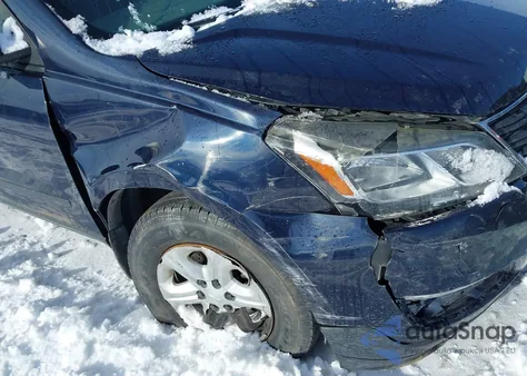 2016 Chevrolet Traverse Ls from USA, damaged, VIN 1GNKRFED0GJ182226